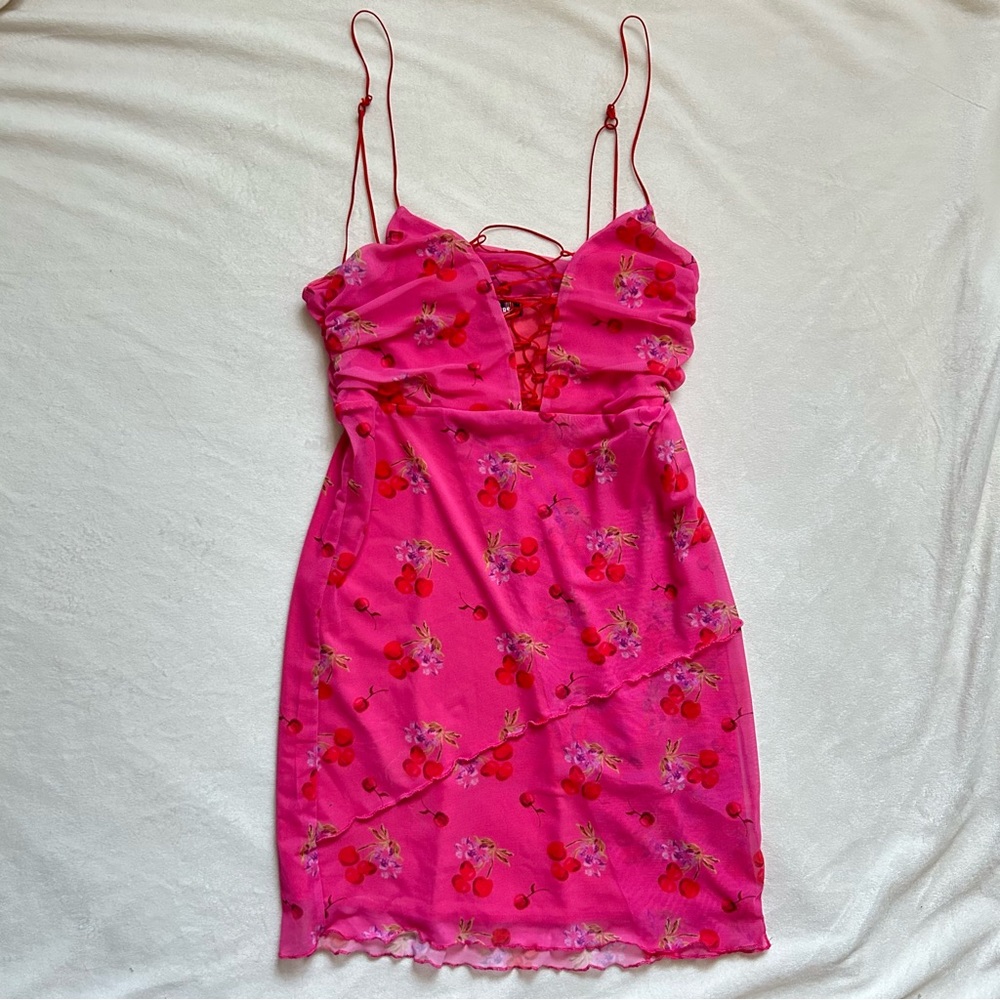Urban Outfitters Pink Floral Dress